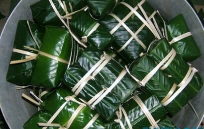 Cách gói bánh chưng xanh chuyên nghiệp không cần khuôn Cách gói bánh chưng xanh chuyên nghiệp không cần khuôn