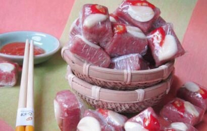 Cách làm nem chua đơn giản mà lại ngon Cách làm nem chua đơn giản mà lại ngon