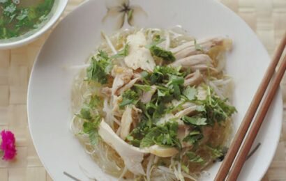 Hướng dẫn cách làm miến trộn gà thơm ngon hết ý