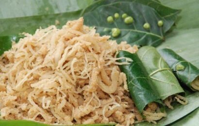 Bật mí công thức nem thính thịt ba chỉ thơm ngon, cực đỉnh