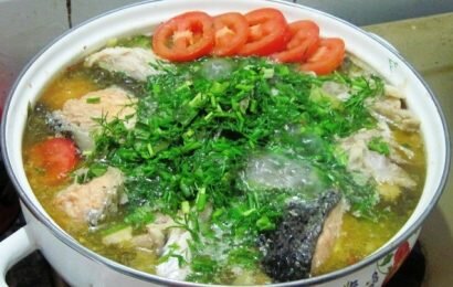 Cách nấu canh cá chua giải “ngấy” ngày Tết. Cách nấu canh cá chua giải “ngấy” ngày Tết.