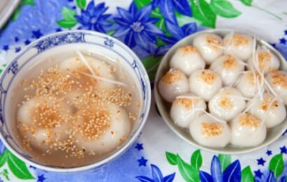 Cách làm bánh chay thơm ngon cho ngày Tết Hàn Thực Cách làm bánh chay thơm ngon cho ngày Tết Hàn Thực