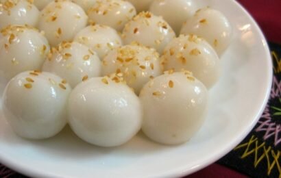 Tết Hàn thực sẽ phù hợp với cách làm bánh trôi nước cổ truyền dân tộc thơm ngon Tết Hàn thực sẽ phù hợp với cách làm bánh trôi nước cổ truyền dân tộc thơm ngon