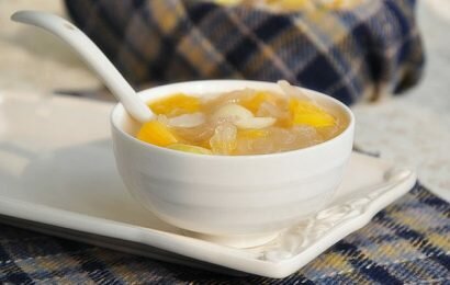 Cách nấu chè hạt sen đu đủ hương vị dịu ngọt độc đáo