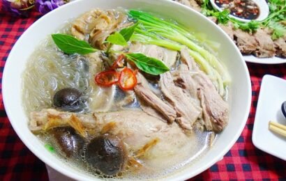 Cách nấu miến vịt thơm ngon cho bữa sáng chất lượng Cách nấu miến vịt thơm ngon cho bữa sáng chất lượng