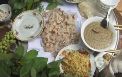 Cách làm gỏi cá mè Hiệp Hòa Bắc Giang độc đáo lạ miệng Cách làm gỏi cá mè Hiệp Hòa Bắc Giang độc đáo lạ miệng