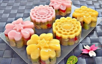 Tổng hợp các công thức làm bánh trung thu handmade tại nhà