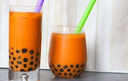 Tự tay pha chế trà sữa Thái Lan, tại sao không?