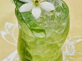 Cách nấu nước nha đam đường phèn giải nhiệt ngày hè