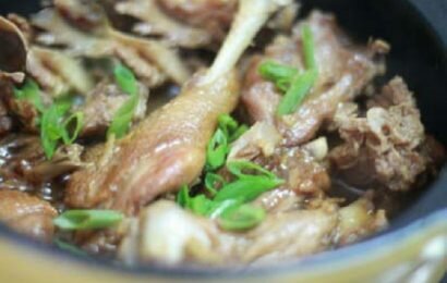 Cách làm vịt xào gừng vị ngon khó quên cho tiết trời se lạnh