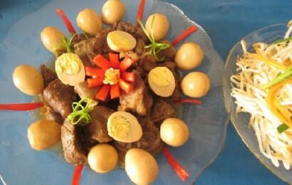 Ngon miệng, độc đáo với cách làm thịt bò kho tàu Ngon miệng, độc đáo với cách làm thịt bò kho tàu