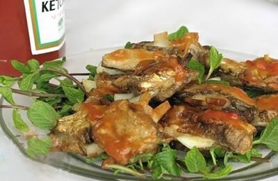 Hướng dẫn cách làm món sườn xào chua ngọt chay từ măng khô và cùi dừa Hướng dẫn cách làm món sườn xào chua ngọt chay từ măng khô và cùi dừa