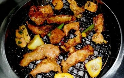 Thịt ba chỉ nướng sa tế – Thực đơn cho ngày cuối tuần Thịt ba chỉ nướng sa tế – Thực đơn cho ngày cuối tuần