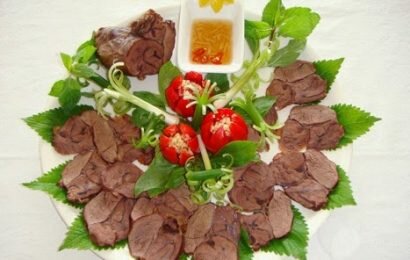 Độc lạ cách làm thịt bắp bò kho gừng sả ngon khó cưỡng