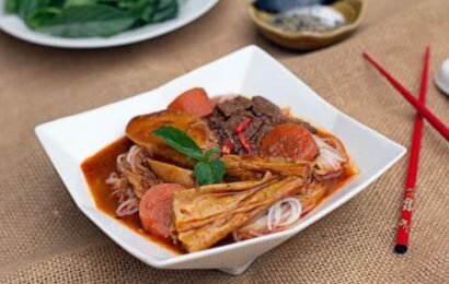 Bò kho chay món ăn lạ miệng mà hấp dẫn