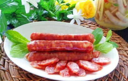 Cách làm lạp xưởng chất lượng, ngon tuyệt vời Cách làm lạp xưởng chất lượng, ngon tuyệt vời