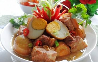 Cách chế biến món thịt kho tàu miền Bắc ngon đúng điệu Cách chế biến món thịt kho tàu miền Bắc ngon đúng điệu