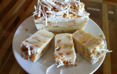 Giòn giòn béo ngậy với món kem chuối đậu phộng ngon tuyệt cho mùa hè oi nóng Giòn giòn béo ngậy với món kem chuối đậu phộng ngon tuyệt cho mùa hè oi nóng