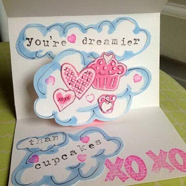 Gợi ý những mẫu thiệp Valentine handmade đẹp và lãng mạn nhất Gợi ý những mẫu thiệp Valentine handmade đẹp và lãng mạn nhất