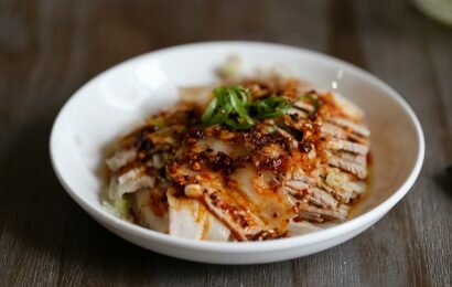 Ngất ngây với món thịt ba chỉ luộc kiểu mới