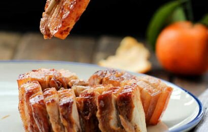 Cách làm thịt ba chỉ nướng mật ong đậm đà thơm ngon Cách làm thịt ba chỉ nướng mật ong đậm đà thơm ngon