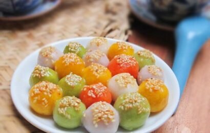 Cách làm bánh trôi tàu ngũ sắc đẹp, độc và hấp dẫn đón tết Hàn thực Cách làm bánh trôi tàu ngũ sắc đẹp, độc và hấp dẫn đón tết Hàn thực