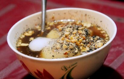 Cách làm bánh trôi bằng bột nếp khô đơn giản mà ngon