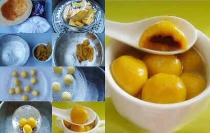 Hướng dẫn cách làm bánh trôi bí đỏ độc đáo, cuốn hút cho ngày 3/3 năm nay Hướng dẫn cách làm bánh trôi bí đỏ độc đáo, cuốn hút cho ngày 3/3 năm nay