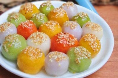 Rực rỡ với cách làm bánh trôi bảy màu trong Tết Hàn thực Rực rỡ với cách làm bánh trôi bảy màu trong Tết Hàn thực