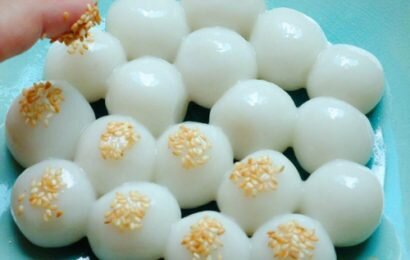 Cách làm bánh trôi không bị dính tay cực kỳ hiệu quả Cách làm bánh trôi không bị dính tay cực kỳ hiệu quả