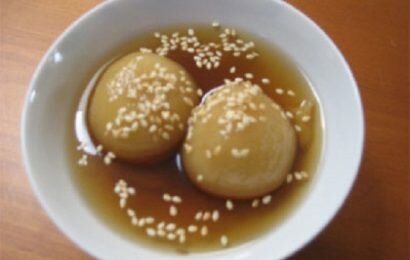 Cách làm bánh trôi tàu nhân đậu xanh thơm ngon hết ý