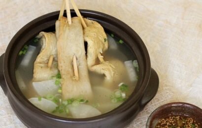 Cách làm chả cá Hàn Quốc siêu ngon, lạ vị cho bữa tối Cách làm chả cá Hàn Quốc siêu ngon, lạ vị cho bữa tối