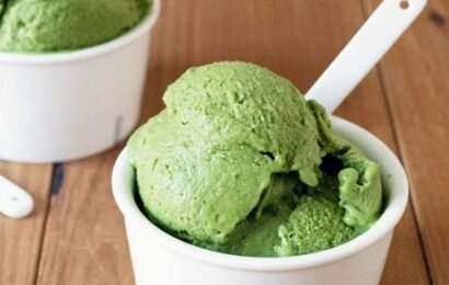 Quá đỉnh cho một ly kem chuối trà xanh ngon hấp dẫn tại nhà Quá đỉnh cho một ly kem chuối trà xanh ngon hấp dẫn tại nhà