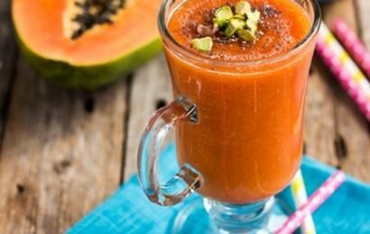 Đừng bỏ qua cách làm sinh tố đu đủ sữa chua ngon tuyệt này Đừng bỏ qua cách làm sinh tố đu đủ sữa chua ngon tuyệt này