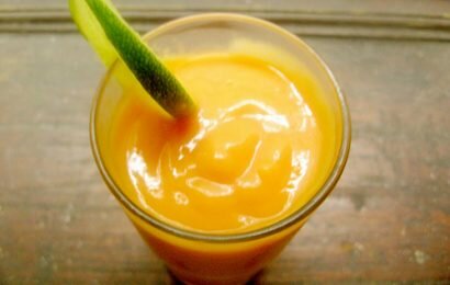 Cách làm sinh tố xoài đu đủ mát lạnh ăn một lần nhớ mãi Cách làm sinh tố xoài đu đủ mát lạnh ăn một lần nhớ mãi