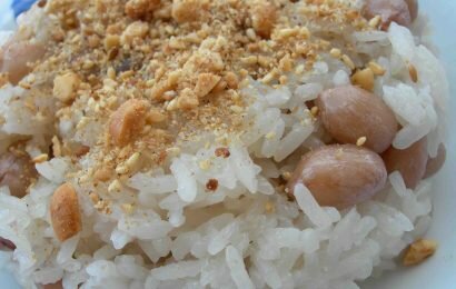 Cách nấu xôi đậu phộng bằng nồi cơm điện dẻo ngon tiết kiệm thời gian Cách nấu xôi đậu phộng bằng nồi cơm điện dẻo ngon tiết kiệm thời gian