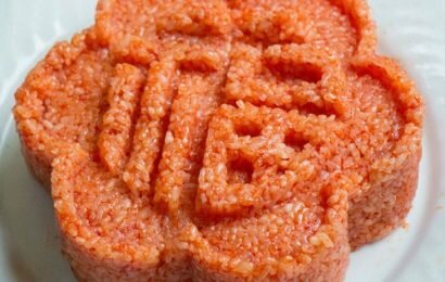 Đơn giản hơn với cách nấu xôi gấc bằng nồi cơm điện ngon hết ý Đơn giản hơn với cách nấu xôi gấc bằng nồi cơm điện ngon hết ý