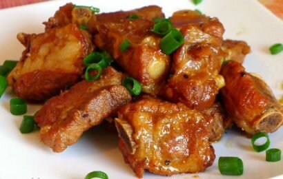 Sườn rán mật ong đưa cơm trong những ngày trở lạnh