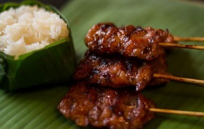 Moo Ping – Thịt ba chỉ nướng kiểu Thái ngon-bổ-rẻ