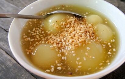 Cách làm bánh trôi nước miền nam không thể chuẩn hơn Cách làm bánh trôi nước miền nam không thể chuẩn hơn