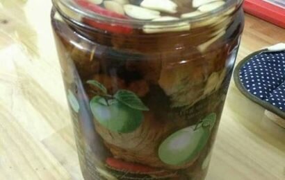 Bắp bò ngâm giấm mắm xua tan cái nóng của mùa hè Bắp bò ngâm giấm mắm xua tan cái nóng của mùa hè