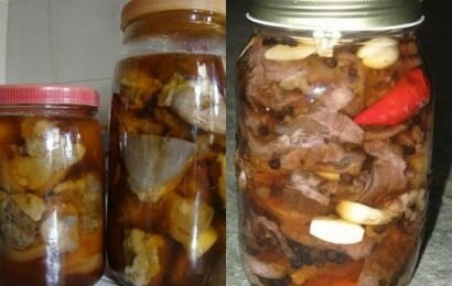 Bắp bò ngâm mắm tỏi đơn giản thơm ngon ai cũng thích Bắp bò ngâm mắm tỏi đơn giản thơm ngon ai cũng thích