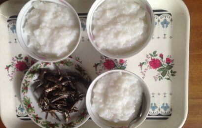 Cách kho cá cơm ăn với cháo trắng cho bữa sáng cả nhà Cách kho cá cơm ăn với cháo trắng cho bữa sáng cả nhà