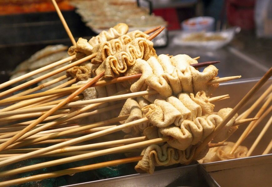 Cách làm chả cá odeng ngon đúng chuẩn Hàn Quốc Cách làm chả cá odeng ngon đúng chuẩn Hàn Quốc