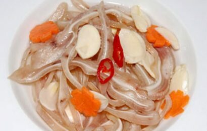 Cách làm lỗ tai heo ngâm chua ngọt đảm bảo ai cũng khen ngon