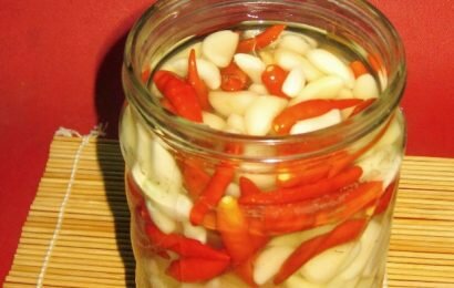 Cách làm măng ngâm tỏi ớt thơm ngon ăn quanh năm mà không bị váng