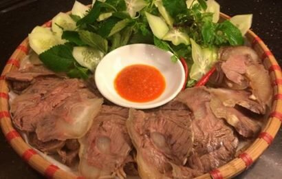 Cách làm món bắp bò ngâm nước mắm tại nhà ngon như ngoài quán Cách làm món bắp bò ngâm nước mắm tại nhà ngon như ngoài quán