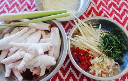 Hướng dẫn làm chân gà ngâm chua ngọt – Ăn vặt cũng ngon Hướng dẫn làm chân gà ngâm chua ngọt – Ăn vặt cũng ngon