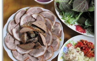 Cách làm món hấp thịt chó ngon làm cánh mày râu mê mệt