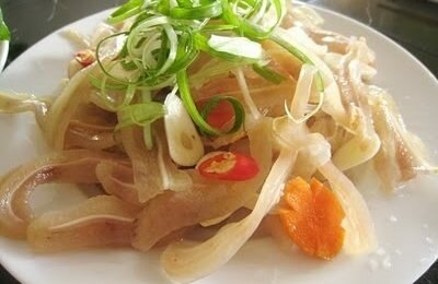 Cách làm món tai heo ngâm chua ngọt chống ngán ngày hè Cách làm món tai heo ngâm chua ngọt chống ngán ngày hè